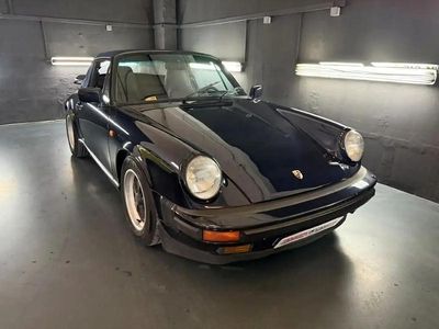 Occasion Porsche 911 232 ch (170 kW) 1987 Bleu Cabriolet