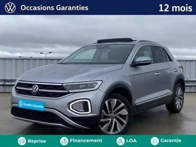 Gris pyrite métallisée Occasion 2022 VW T-Roc Exclusive SUV | 26 989 € (Prix juste)