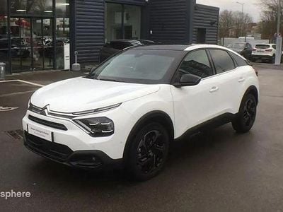 Blanc Occasion 2021 Citroën C4 PureTech Berline | 13 499 € (Bon prix)