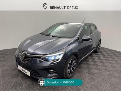 Gris Occasion 2022 Renault Clio V Intens Citadine | 14 595 € (Prix juste)