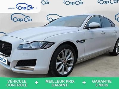 Occasion Jaguar XF Prestige 179 ch (131 kW) 2016 Blanc Berline