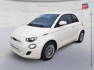 Blanc Occasion 2023 Fiat 500e Action Berline | 11 299 € (Bon prix)