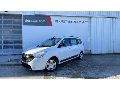 occasion Dacia Lodgy Blue Dci 95 7 Places Essentiel