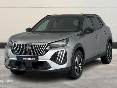 Gris Occasion 2024 Peugeot 2008 GT SUV | 21 999 € (Prix assez cher)