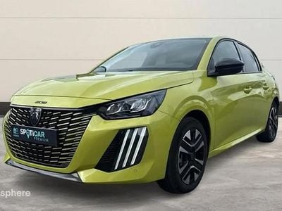 Jaune Occasion 2024 Peugeot 208 Allure Citadine | 19 499 € (Prix assez cher)