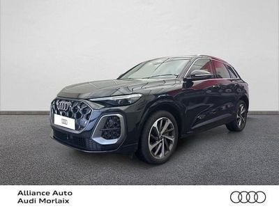 Occasion Audi Q5 Design 252 ch (185 kW) 2025 Noir mythique métallisé SUV