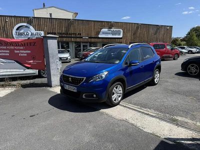 Bleu Occasion 2019 Peugeot 2008 Signature Sky SUV | 12 990 € (Bon prix)