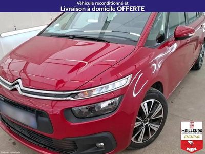Rouge Occasion 2017 Citroën Grand C4 Picasso Feel Monospace | 14 900 € (Prix juste)