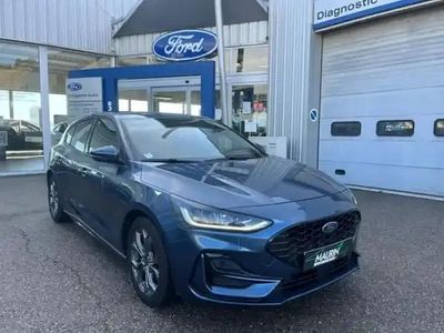Bleu Occasion 2023 Ford Focus ST-Line Berline | 21 900 € (Prix juste)