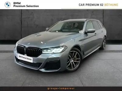 Occasion BMW 530 M Sport 2022 Bluestone métallisé Break