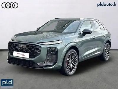 Occasion Audi Q3 Design 150 ch (110 kW) 2025 Vert sauge métallisé SUV