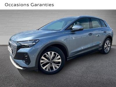 Bleu geyser métallisé Occasion 2022 Audi Q4 e-tron Advanced SUV | 31 990 € (Prix juste)
