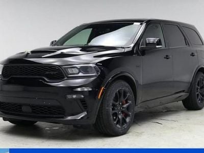 Noir Occasion 2021 Dodge Durango SUV | 66 124 € (Prix juste)