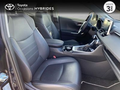 occasion Toyota RAV4 Hybrid Hybride 218ch Lounge 2WD MY21