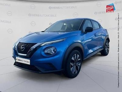 Bleu topaze Occasion 2021 Nissan Juke Acenta SUV | 16 499 € (Prix juste)