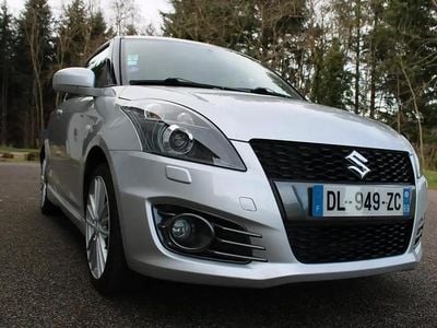 Gris Occasion 2014 Suzuki Swift Sport Berline | 10 800 € (Prix juste)