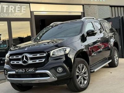 Noir Occasion 2018 Mercedes X250 Pick-up | 32 990 €