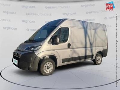 Gris Nouvelle 2025 Fiat Ducato Connect Van | 37 000 € (Bon prix)