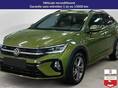 Vert Occasion 2024 VW Taigo R-line SUV | 22 150 € (Bon prix)