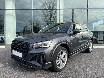 Gris daytona nacré Occasion 2022 Audi Q2 S-Line SUV | 29 690 €