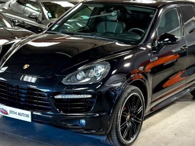 occasion Porsche Cayenne Turbo S V8 4.8 L 520 Ch Tiptronic