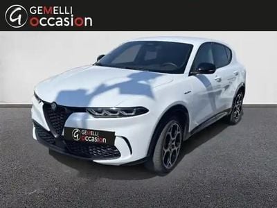 Occasion Alfa Romeo Tonale Veloce 2023 Blanc alfa pastel SUV