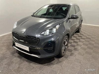 Occasion Kia Sportage GT-Line 136 ch (100 kW) 2021 Gris SUV