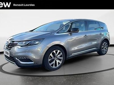 Gris Occasion 2017 Renault Espace Intens Monospace | 15 990 € (Prix juste)