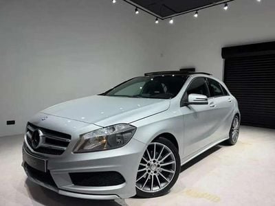 Gris Occasion 2015 Mercedes A200 AMG Berline | 17 690 € (Bon prix)