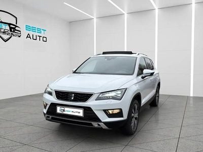 Occasion Seat Ateca 4Drive 193 ch (141 kW) 2017 Blanc SUV