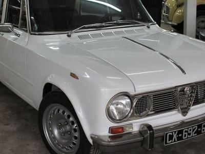 Blanc Occasion 1969 Alfa Romeo Giulia Berline | 37 500 €