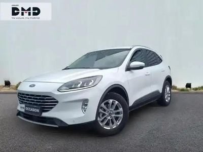 Blanc Occasion 2022 Ford Kuga Viva SUV | 25 390 € (Prix juste)