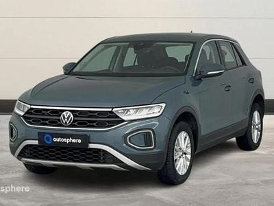 Bleu Occasion 2023 VW T-Roc SUV | 20 799 € (Bon prix)