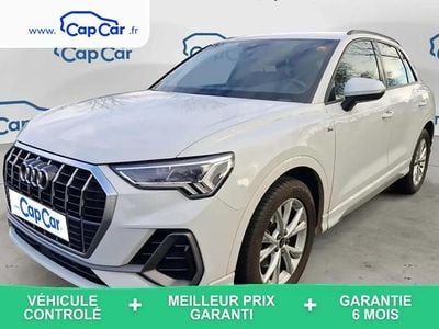 Occasion Audi Q3 S-Line 150 ch (110 kW) 2022 Blanc SUV