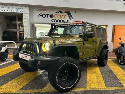 Vert Occasion 2010 Jeep Wrangler Rubicon SUV | 29 700 €