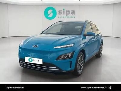 Bleu Occasion 2022 Hyundai Kona SUV | 16 590 € (Bon prix)