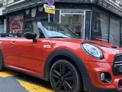 occasion Mini John Cooper Works Cabriolet Let F57 Lci Cooper S 192 Ch Bva7 Finition Cooper Works