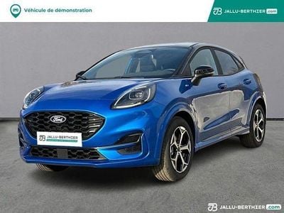 Bleu Occasion 2025 Ford Puma ST-Line | 24 390 € (Prix assez cher)