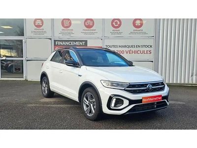 Blanc Occasion 2025 VW T-Roc R-line SUV | 34 990 € (Prix juste)