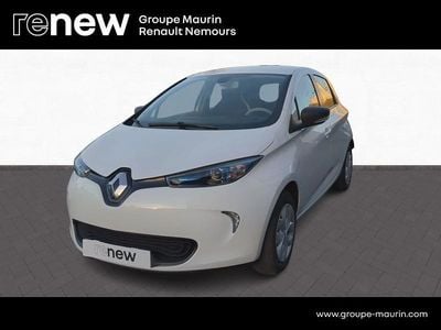 Blanc Occasion 2019 Renault Zoe Life Citadine | 6 490 € (Bon prix)