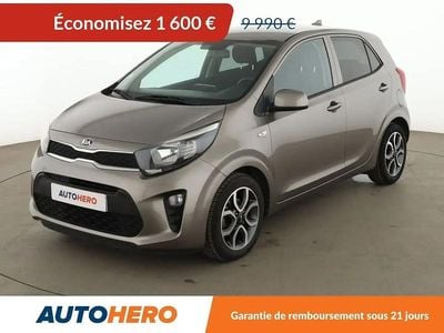 Brun Occasion 2018 Kia Picanto Citadine | 8 390 € (Super prix)