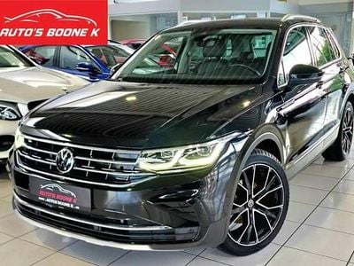 Occasion VW Tiguan 150 ch (110 kW) 2021 Noir SUV