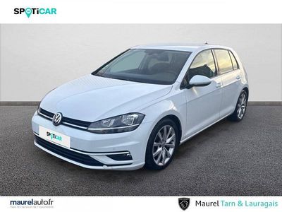 Occasion VW Golf VII Match 150 ch (110 kW) 2019 Berline