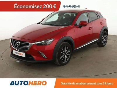 Rouge Occasion 2018 Mazda CX-3 Signature SUV | 14 790 € (Super prix)