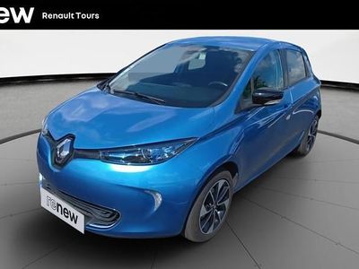 Bleu Occasion 2019 Renault Zoe Intens Citadine | 6 999 € (Super prix)