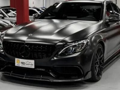 Mercedes C63S AMG