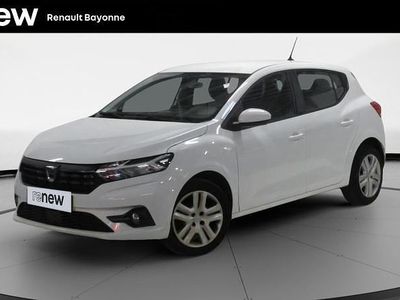 Occasion Dacia Sandero Essentiel 67 ch (49 kW) 2022 Blanc Citadine