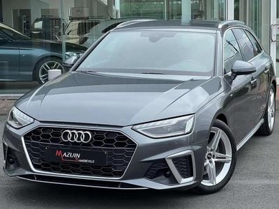 Gris Occasion 2022 Audi A4 S-Line Break | 32 490 € (Prix juste)
