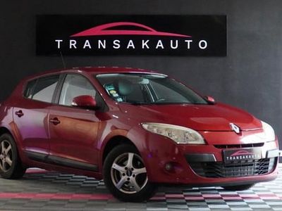 Occasion Renault Mégane Expression 102 ch (75 kW) 2010 Rouge Berline