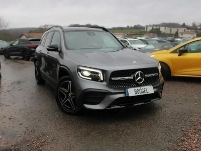 Gris Occasion 2022 Mercedes GLB200 AMG line SUV | 35 900 € (Prix juste)